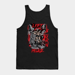 Lift Burn Pillage Tank Top